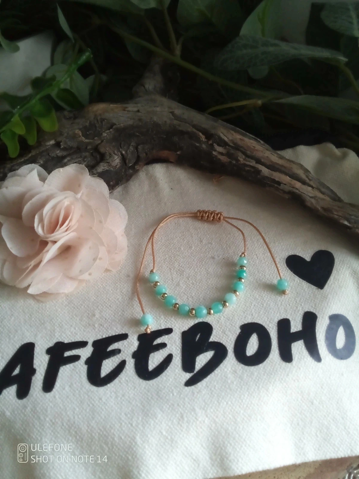 Bracelet Pierres d'amazonite – photo 3